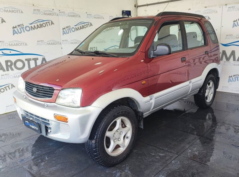 Daihatsu Terios 1.3 4WD SX