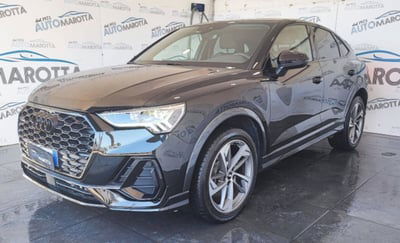 Audi Q3 Sportback 40 2.0 tdi Identity Black quattro 193cv s-tronic usata