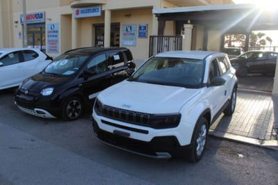Jeep Avenger 1.2 turbo Summit fwd 100cv nuova