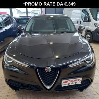 Alfa Romeo Stelvio Stelvio 2.2 Turbodiesel 160 CV AT8 RWD Sport-Tech usata
