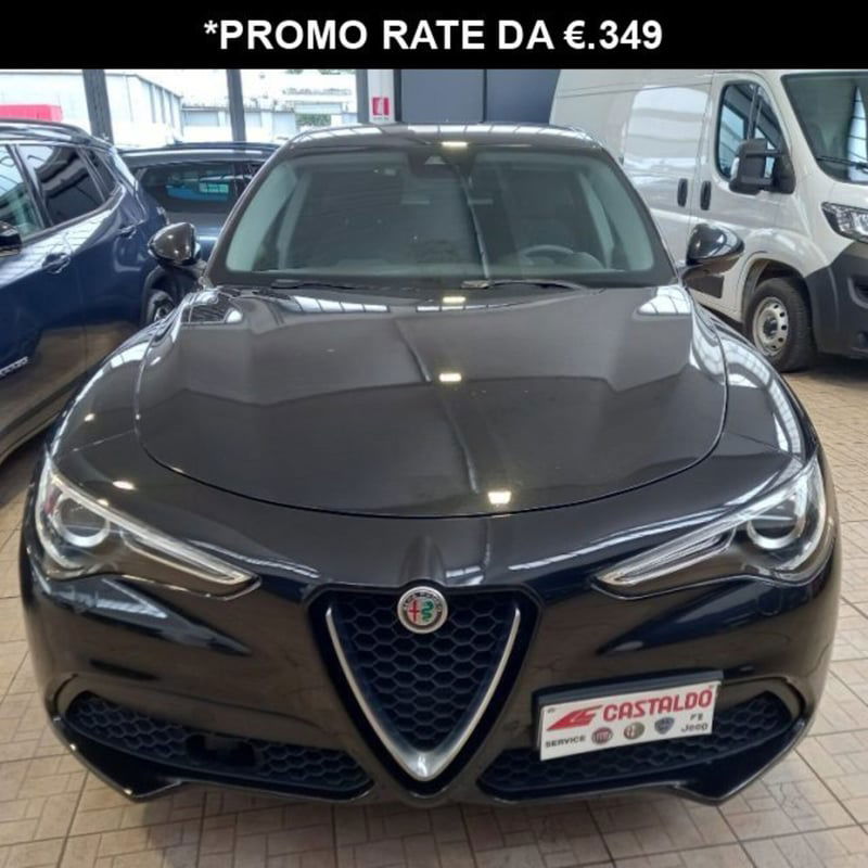 Alfa Romeo Stelvio Stelvio 2.2 Turbodiesel 160 CV AT8 RWD Sport-Tech