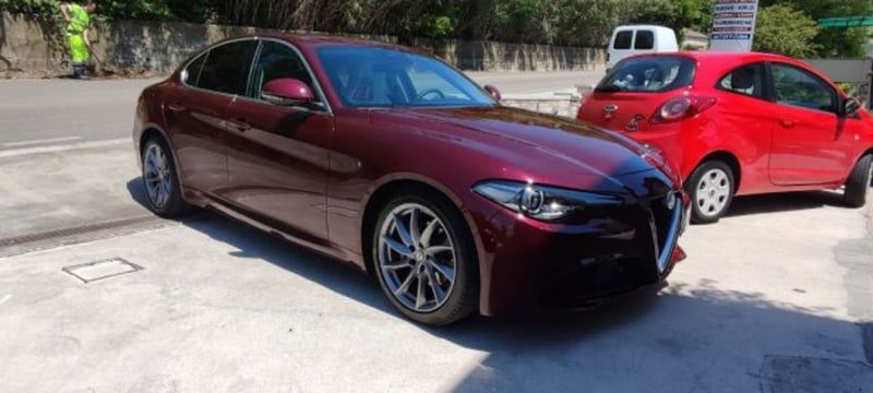 Alfa Romeo Giulia 2.2 Turbodiesel 180 CV AT8 Super