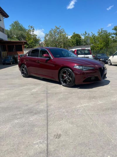 Alfa Romeo Giulia 2.2 Turbodiesel 180 CV AT8 Super usata