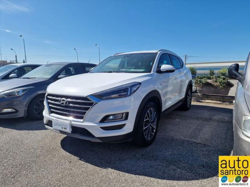 Hyundai Tucson 1.6 CRDi 136CV 48V 4WD XPrime
