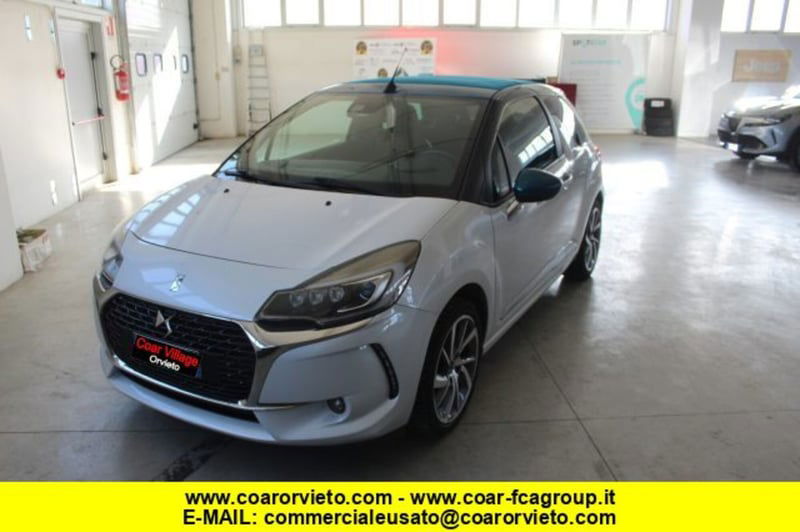 Ds DS 3 Cabrio DS 3 BlueHDi 120 Sport Chic Cabrio
