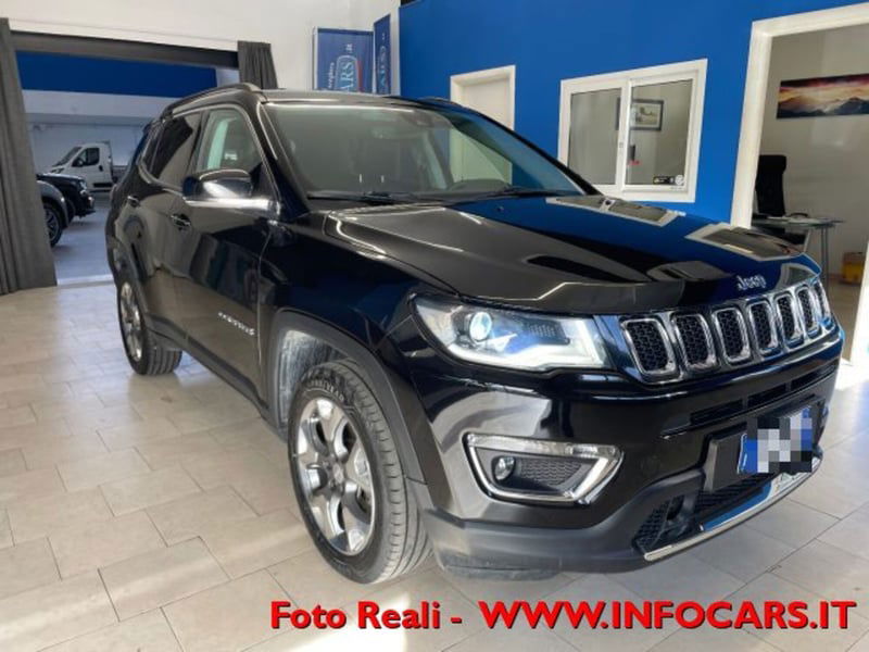 Jeep Compass 2.0 Multijet II 170 CV aut. 4WD Limited