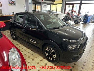 Citroen C3 PureTech 83 S&S Shine usata