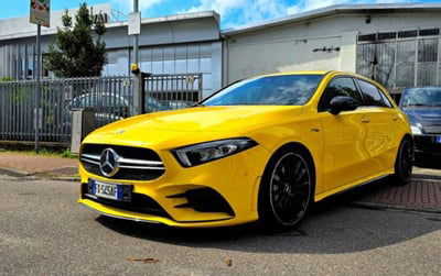 Mercedes-Benz Classe A Sedan 35 4Matic 4p. AMG usata