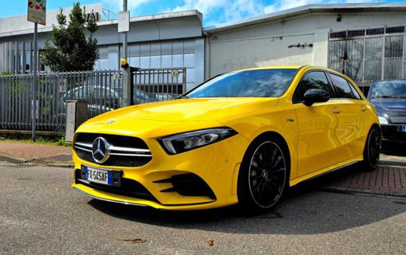 Mercedes-Benz Classe A Sedan 35 4Matic 4p. AMG