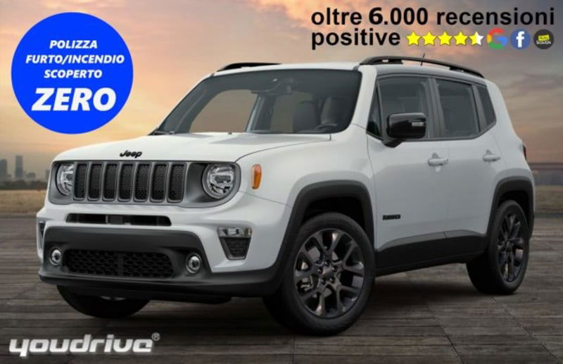 Jeep Renegade 1.5 turbo t4 mhev Renegade 2wd dct