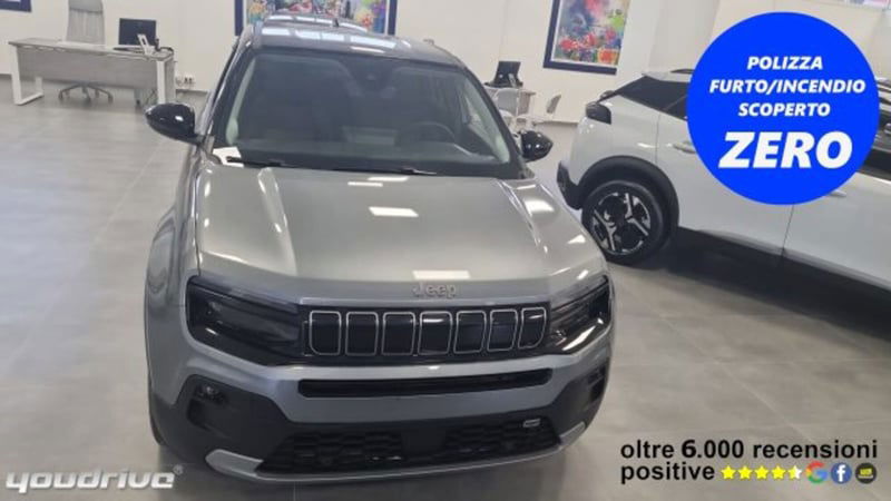 Jeep Avenger 1.2 turbo Summit fwd 100cv