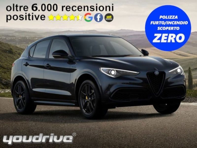 Alfa Romeo Stelvio Stelvio 2.2 Turbodiesel 210 CV AT8 Q4 Veloce