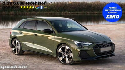 Audi A3 Sportback 35 TDI S tronic S line edition usata