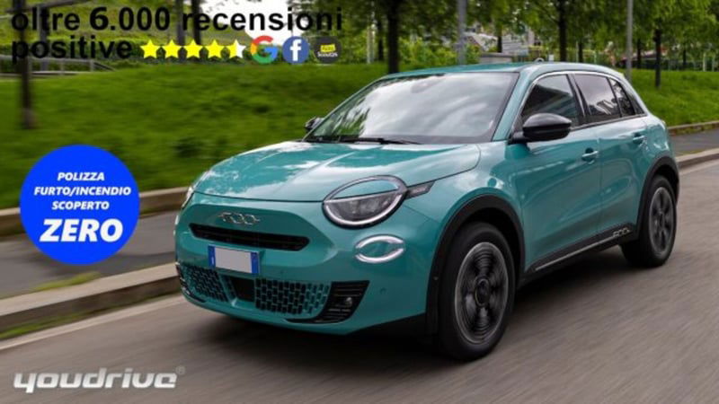 Fiat 600 1.2 hybrid 110cv auto