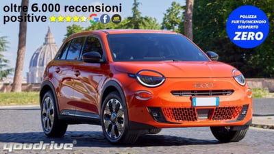 Fiat 600 1.2 hybrid La Prima 110cv auto usata