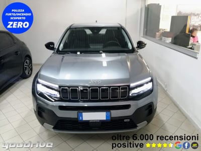 Jeep Avenger 1.2 turbo Longitude fwd 100cv usata