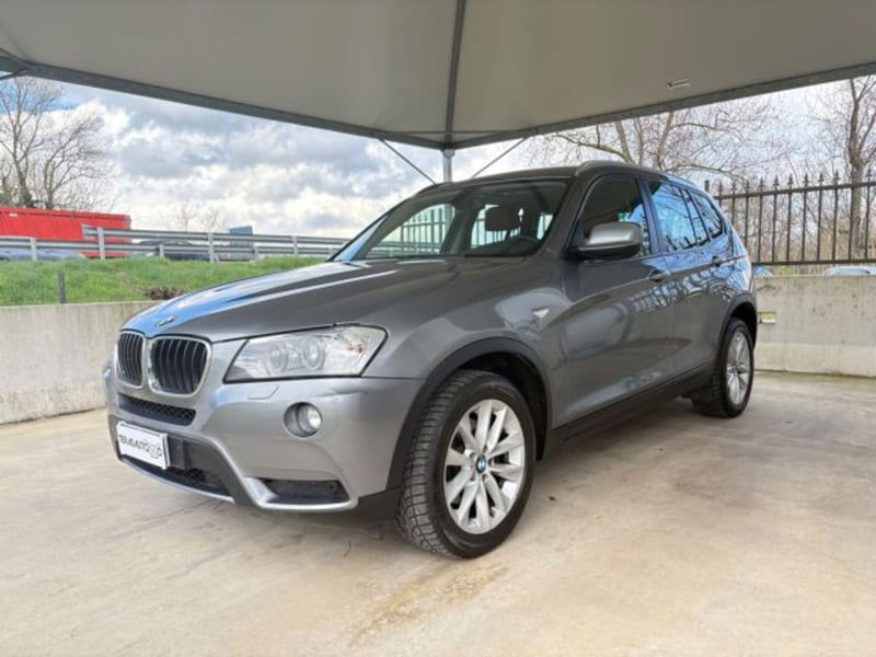 BMW X3 xDrive20d Futura