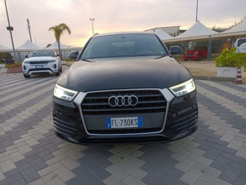 Audi Q3 2.0 TDI 150 CV S tronic S line Edition