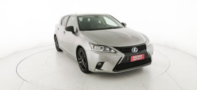 Lexus CT Hybrid Black Street
