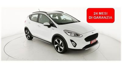 Ford Fiesta Active X 1.0 Ecoboost Hybrid 125 CV 5 porte usata