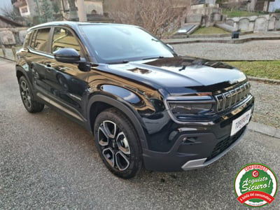 Jeep Avenger 1.2 turbo Summit fwd 100cv nuova