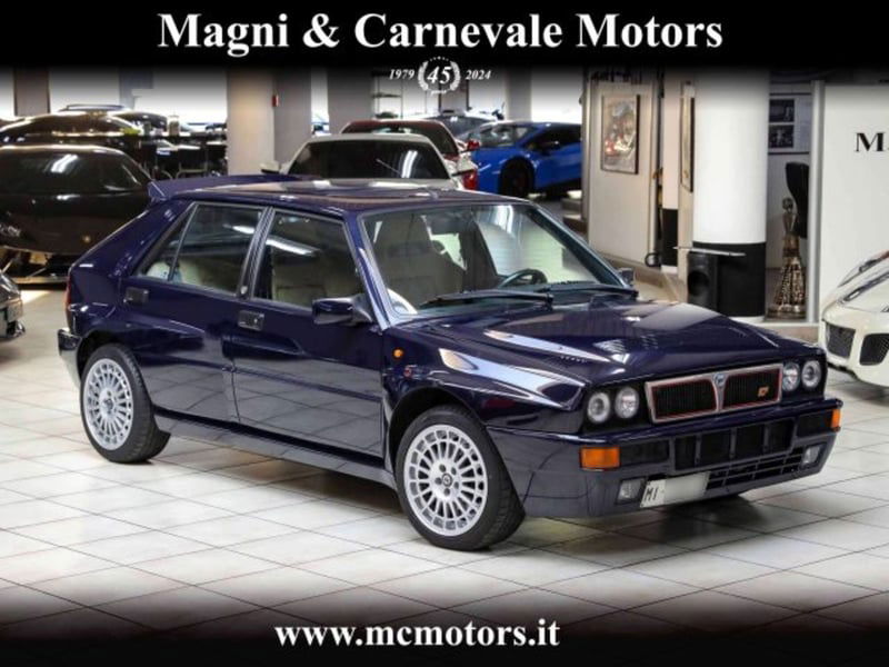 Lancia Delta turbo 16V cat HF integrale