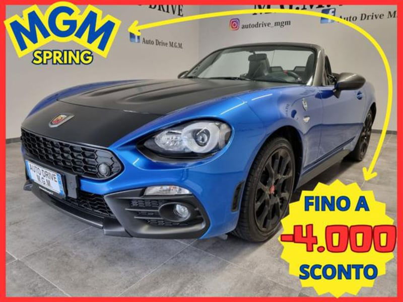 Abarth 124 Spider 1.4 Turbo MultiAir 170 CV