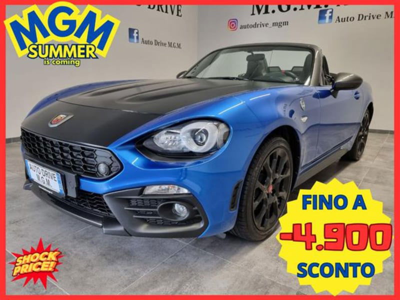 Abarth 124 Spider 1.4 Turbo MultiAir 170 CV