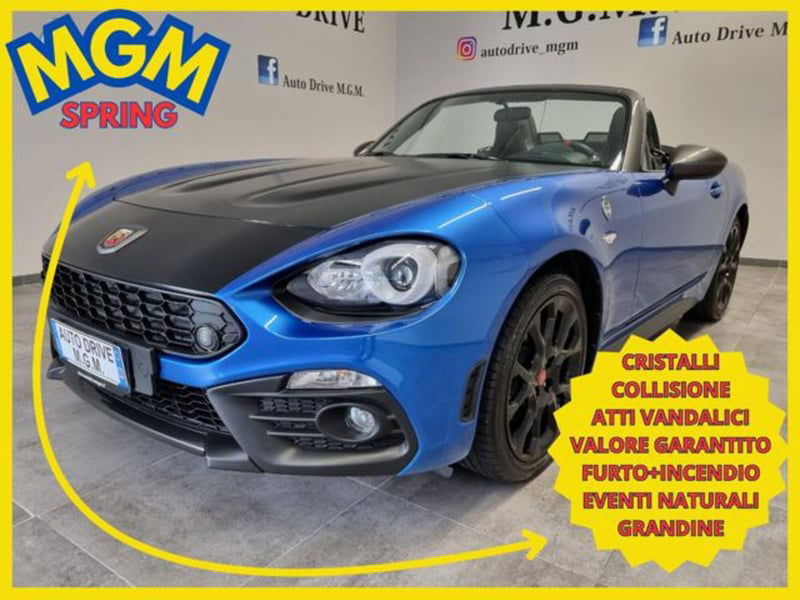 Abarth 124 Spider 1.4 Turbo MultiAir 170 CV