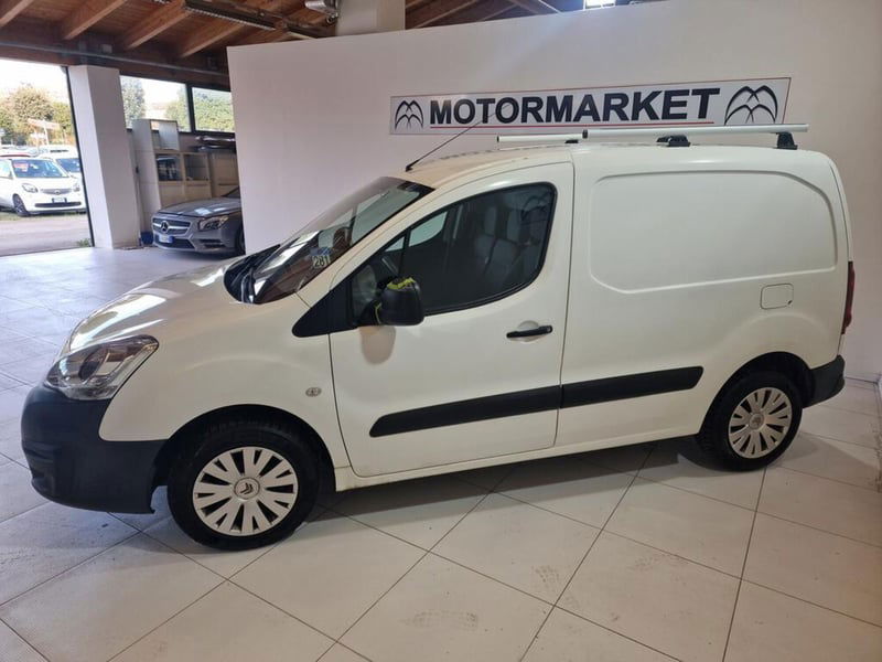 Citroen Berlingo Furgone 1.6 HDi 75 Van 3 posti Club L1
