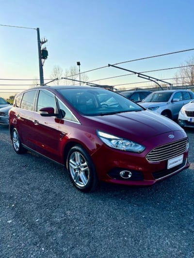 Ford S-Max 2.0 EcoBoost 240CV Start&Stop aut. Titanium usata