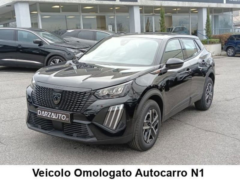 Peugeot 2008 1.2 hybrid Style 145cv e-dcs6