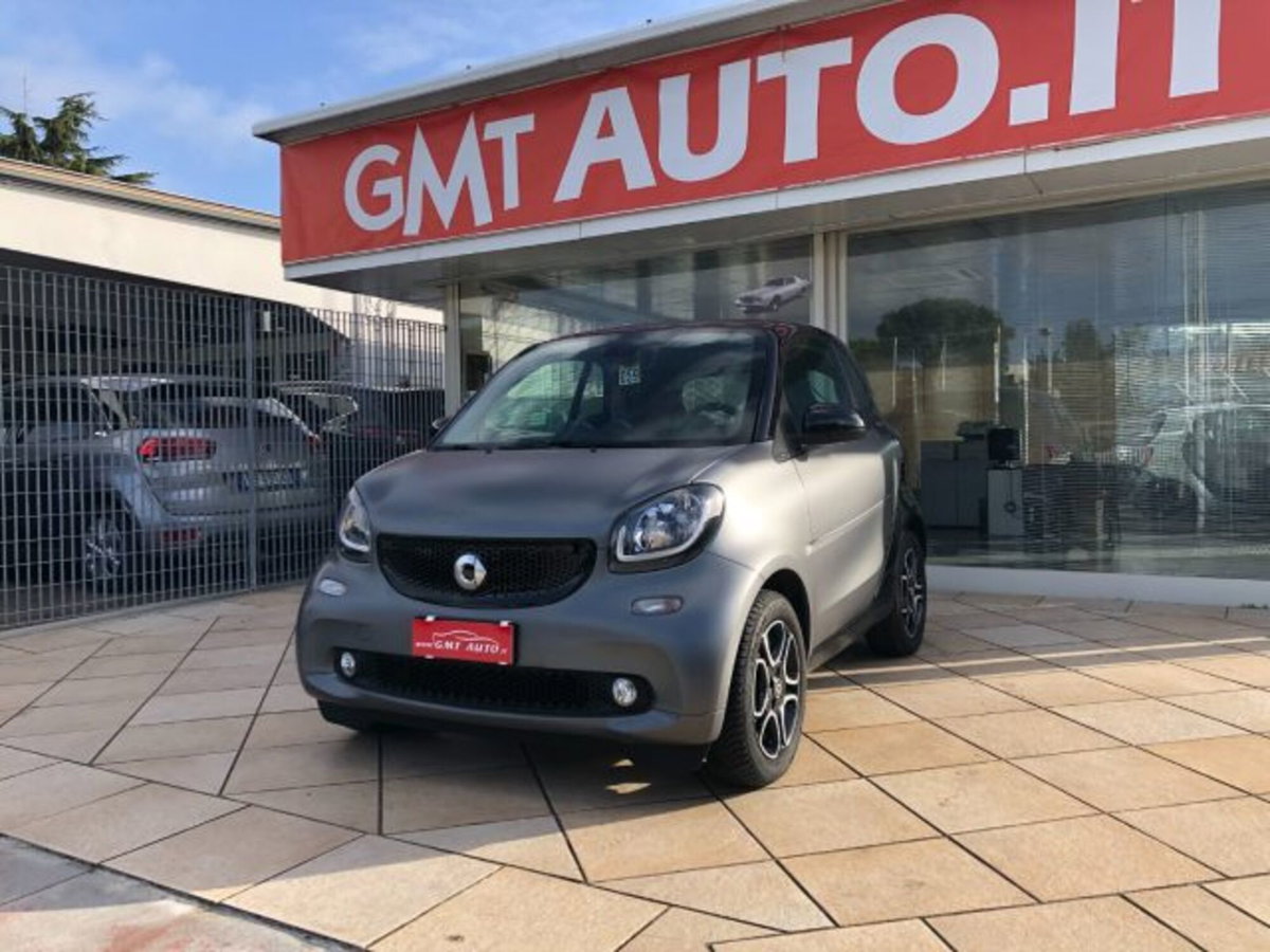 smart Fortwo 90 0.9 Turbo twinamic parisblue Prime