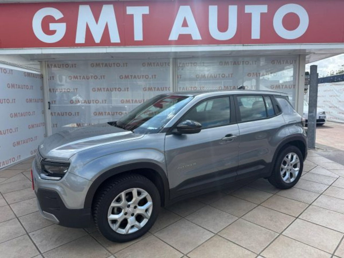 Jeep Avenger 1.2 turbo Altitude fwd 100cv