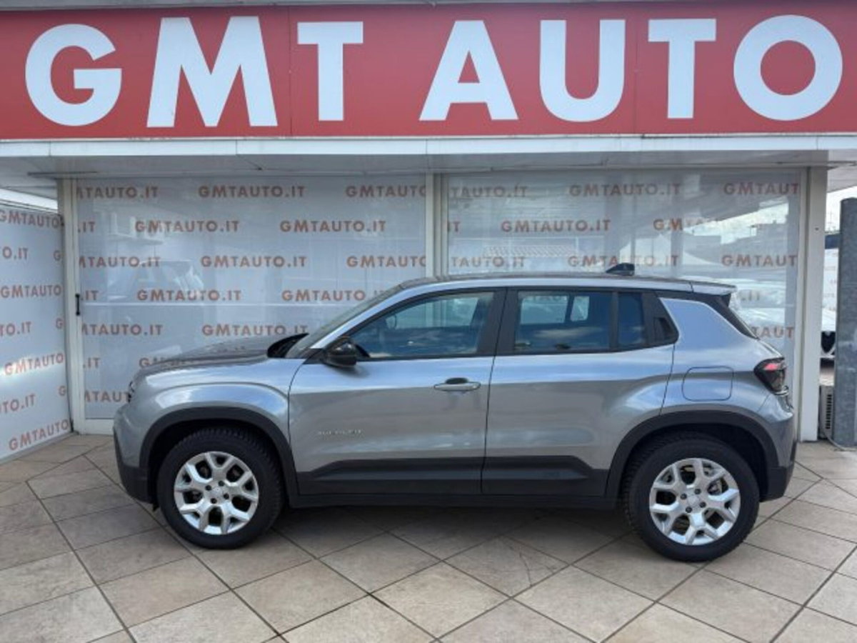 Jeep Avenger 1.2 turbo Altitude fwd 100cv (2)