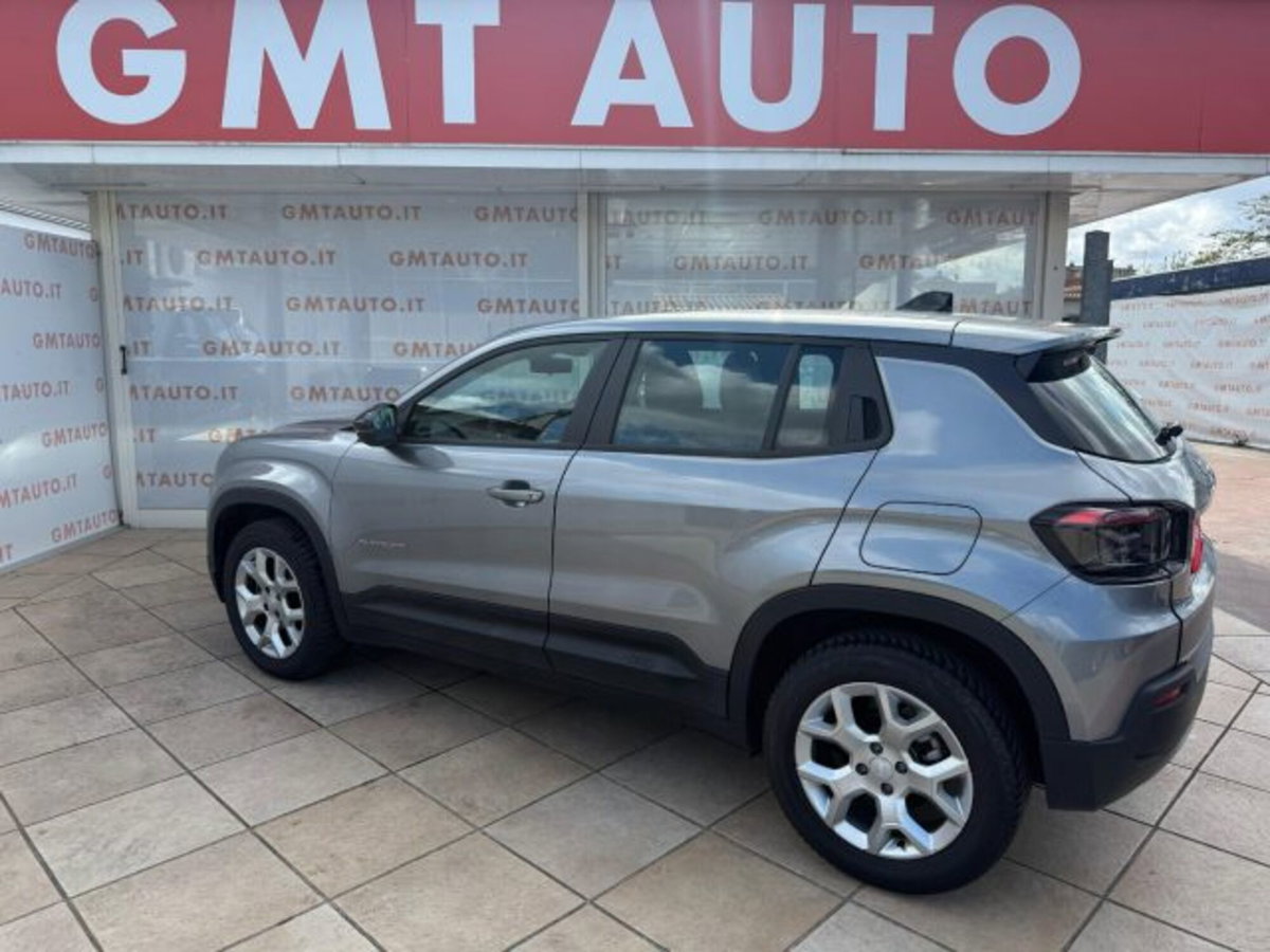 Jeep Avenger 1.2 turbo Altitude fwd 100cv (3)