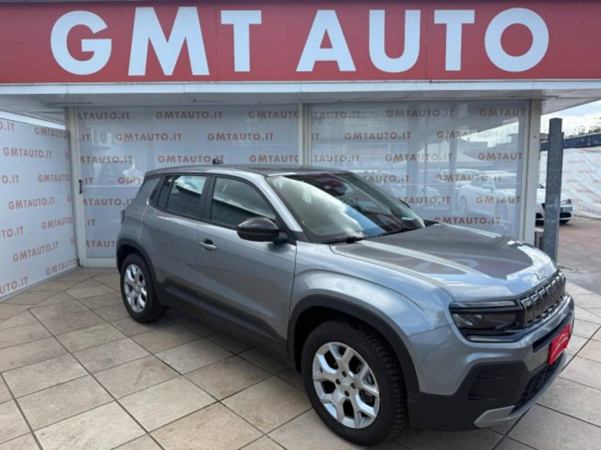 Jeep Avenger 1.2 turbo Altitude fwd 100cv (7)