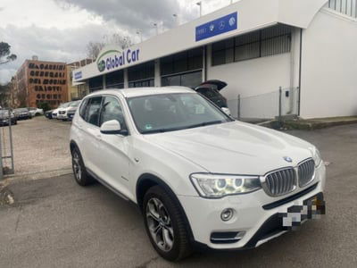 BMW X3 xDrive20d xLine usata