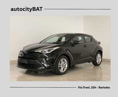 Toyota Toyota C-HR 1.8 Hybrid E-CVT GR Sport usata