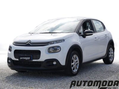 Citroen C3 BlueHDi 100 S&S Van Feel usata