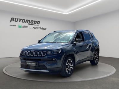 Jeep Compass 1.6 mjt S 2wd 130cv usata