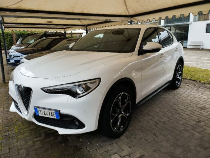 Alfa Romeo Stelvio Stelvio 2.2 Turbodiesel 210 CV AT8 Q4 Veloce 