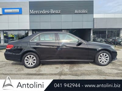 Mercedes-Benz Classe E 200 CDI Executive usata
