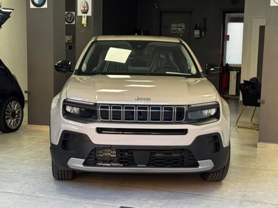 Jeep Avenger 1.2 turbo Altitude fwd 100cv nuova