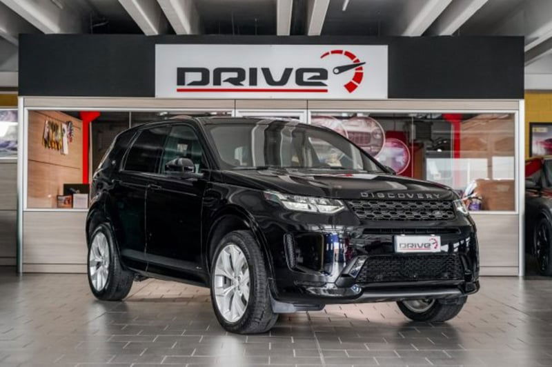 Land Rover Discovery Sport 2.0 TD4 180 CV AWD Auto R-Dynamic