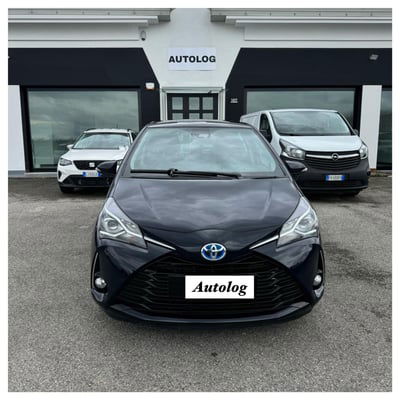 Toyota Yaris 1.5 Hybrid 5 porte Cool usata