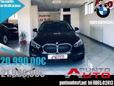 BMW Serie 1 116d 2.0 116CV cat 5 porte Attiva DPF usata
