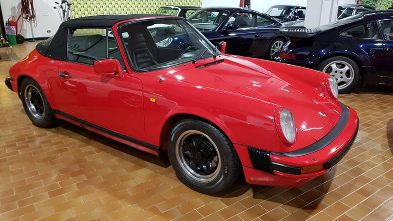 Porsche 911 Cabrio SC 3.0