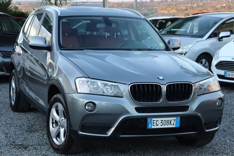 BMW X3 xDrive20d Futura