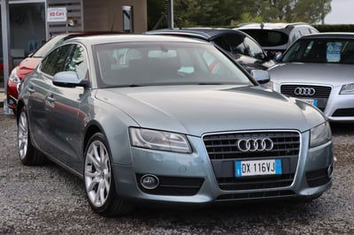 Audi A5 Sportback 2.7 V6 TDI F.AP. Advanced usata